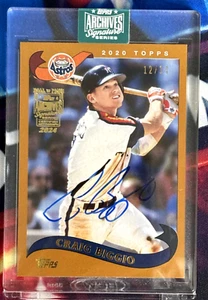 2024 Topps Archives Signatures # 247 Craig Biggio HOF Encased Auto #12/14 Astro - Bild 1 von 2
