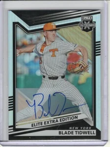 2022 EXTRA EDITION BLADE TIDWELL ROOKIE/RC AUTO #52 - Picture 1 of 1