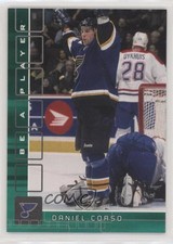 2001-02 ITG Be A Player Memorabilia Emerald /10 Daniel Corso #23