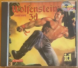 Wolfenstein 3D PC CD-ROM Vintage - Bild 1 von 3