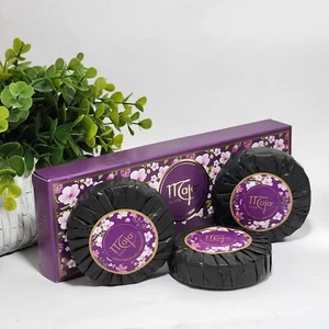 Maja Plum Blossom Luxury Perfume Soap Flor de Ciruelo Jabon - 3 x 3.5 oz NEW - Picture 1 of 6