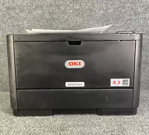 OKI Okidata Network Printer N22203A Digital Monochrome LED Duplex - Black - Picture 1 of 19