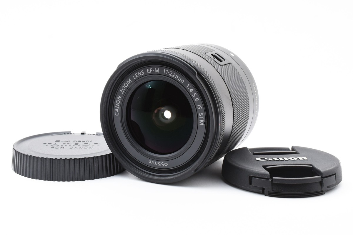 Canon EF-M 11-22mm Focal Wide Angle Camera Lenses | eBay