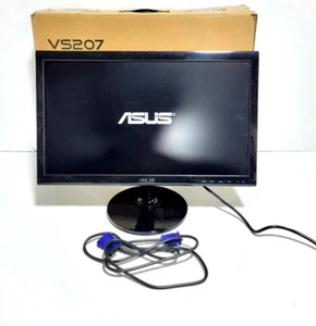Asus VS207 20" Widescreen LCD Monitor - Grade A - Picture 1 of 8