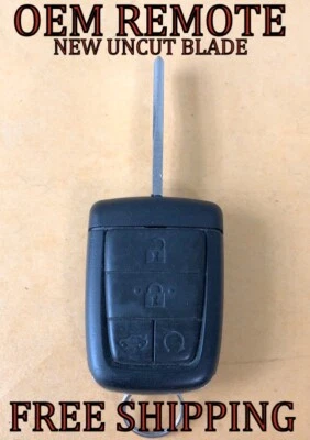 OEM GM 08 09 PONTIAC G8 GT ENTRADA SIN LLAVE CABEZAL REMOTO LLAVERO TRANSMISOR 92201609 Foto 1 de 2