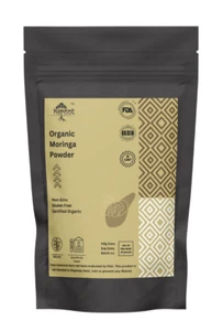 Heroot Moringa Powder Pure Organic Oleifera Leaf Natural 3000mg 100% Superfood - Picture 1 of 5
