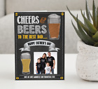 Personalised Beer Fathers Day Card ? Grandad ? Dad ? Daddy ? Photo Card ? Lager