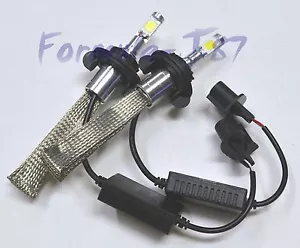 LED Kit C1 60W 9008 H13 3000K Yellow Head Light DUAL BEAM UPGRADE DIY COLOR - Picture 1 of 12