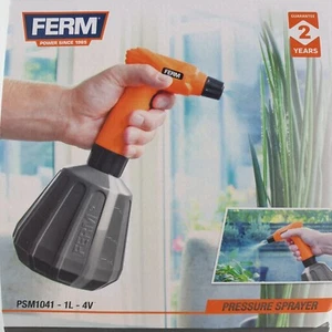 FERM® Elektrische Sprühflasche Zerstäuber USB Wiederaufladbare Pumpsprühflasche - Bild 1 von 5