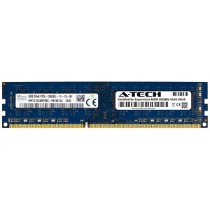 Hynix 8GB DDR3 PC3-12800U Supermicro MEM-DR380L-HL03-UN16 Equivalent Memory RAM - Picture 1 of 2
