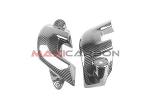 Fianchetti faro carbonio Yamaha VMAX 1700 2009-18/Front light side panels carbon - Picture 1 of 5
