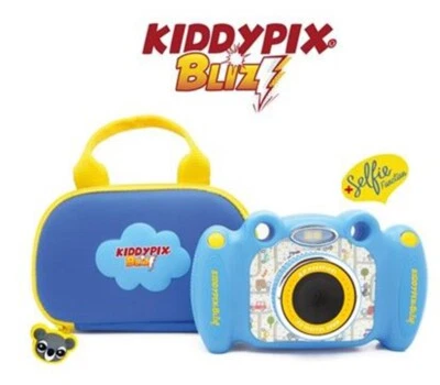 Kids Digital Childs Camera in Blue for Children 2MP Blizz by Kiddypix (UK)  BNIB - Image 1 of 4