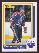 86/87 OPC O-PEE-CHEE WAYNE GRETZKY CARD #3