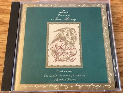 Anne Murray “The Season Will Never Grow Old” CD Holiday Music Foto 1 de 3