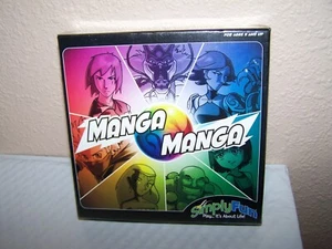 Manga Manga Gioco Di Simply Fun dal 2008 NUOVO E SIGILLATO - Foto 1 di 4