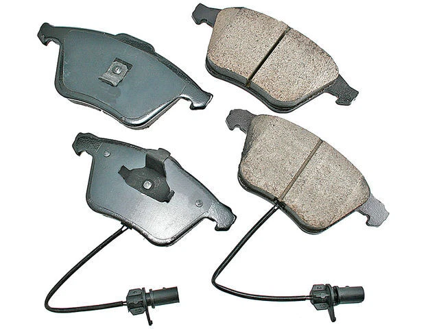 Front Brake Pad Set For 01-05 Audi Allroad Quattro A6 S6 3.0L V6 2.7L QF72F3 - Image 1 of 1