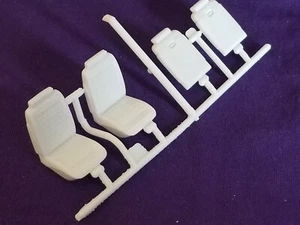 Firebird Seat 1970 de Revell kit modelo 1:24 70 transmisión automática - Imagen 1 de 8