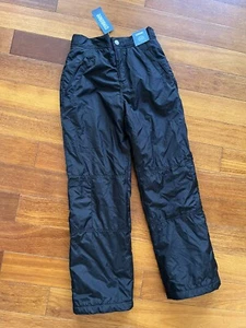 GYMBOREE boys snow ski Pants Size 10 Adjustable Waist Fleece Lined NEW - Picture 1 of 9