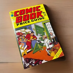 The Comic Book Price Guide 15ª edición 1985/1986 - Robert M Overstreet - Imagen 1 de 10
