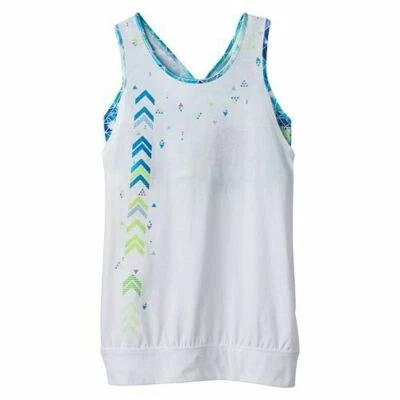 Camiseta sin mangas SO con gráficos con bandas y sujetador deportivo incorporado () Foto 1 de 4