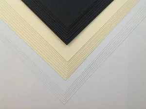 125 Sheets Ivory Craft Card SRA2 A2 180gsm - Picture 1 of 2