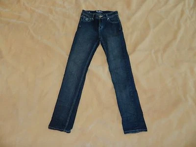 Jeans ajustados lavados oscuros Pepe talla 14 usados en excelente estado para niñas Foto 1 de 4