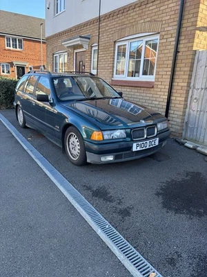 BMW E36 320i Touring manual - Image 1 of 4