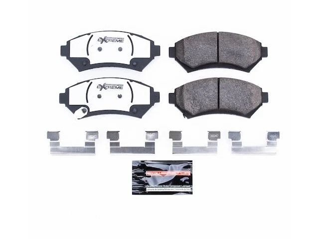 Juego de pastillas de freno delanteras para Pontiac Bonneville 2000-2005 2001 2002 2003 2004 SV385BK Foto 1 de 1