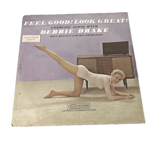 DEBBIE DRAKE - Feel Good! Look Great! LP 1963 Epic LN24034 Vinyl SEALED - Picture 1 of 11