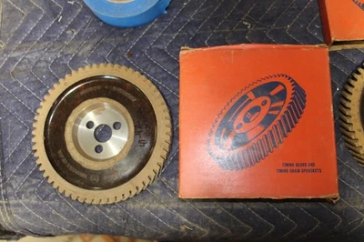 1941 1942 Hudson 8 cilindros motor distribución árbol de levas engranaje S-1032057 Westinghouse Foto 1 de 2