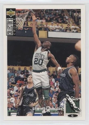 1994-95 Upper Deck Collector's Choice Sherman Douglas #120 - Image 1 of 2