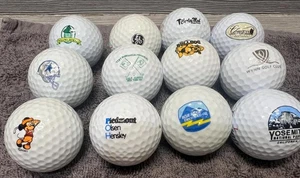 Una docena de pelotas de golf con logotipo surtido Titleist Pinnacle y más regalo para golfista - Imagen 1 de 4