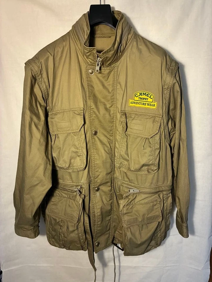 Vintage CAMEL TROPHY Multi-Function Jacket L - Image 1 of 4