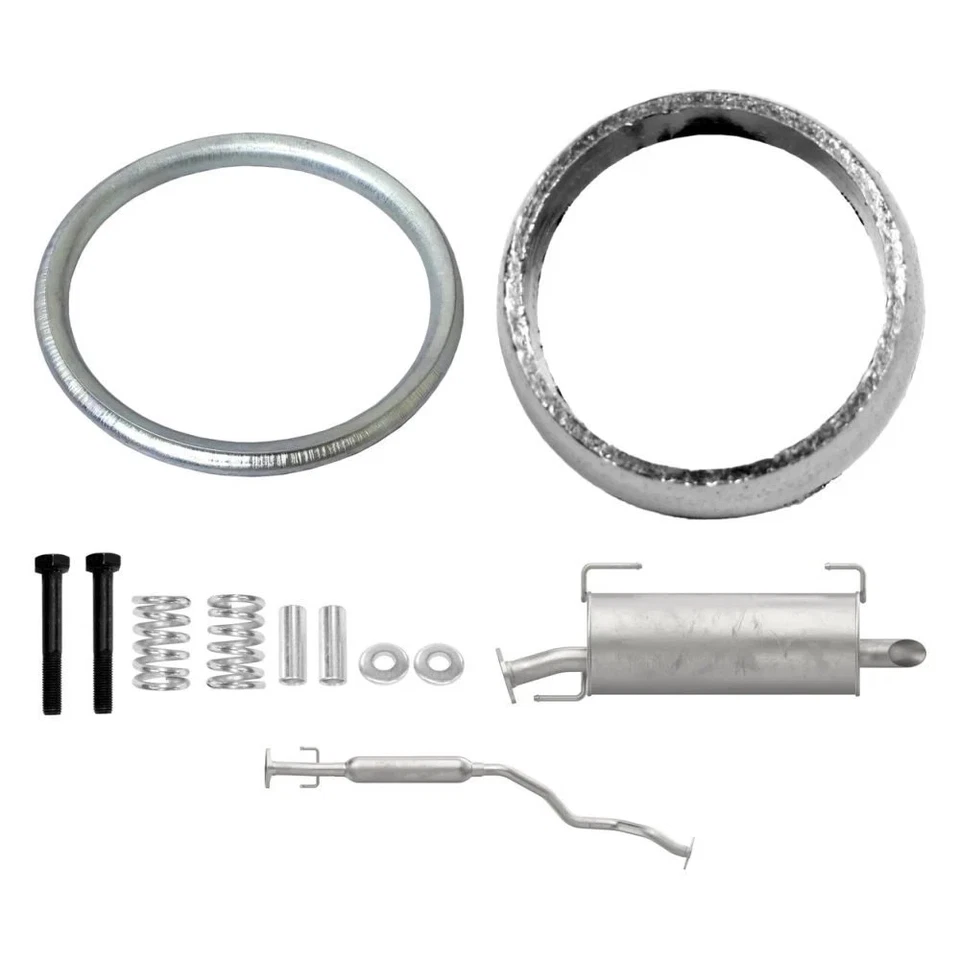 For Nissan Versa 2007-2012 Walker 5-Pc Quiet-Flow Muffler Assembly Kit — 第 1/1 张图片