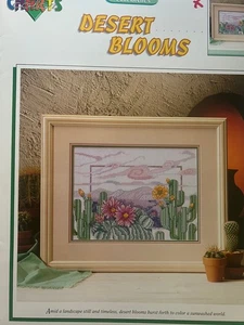 Color Charts- Desert Blooms by Paul Brent Chart - Picture 1 of 2