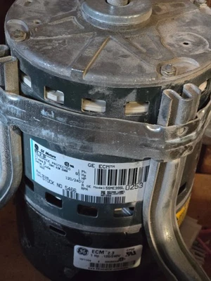 Used - GE ECM Motor 5SME39SL 0253 - Image 1 of 2
