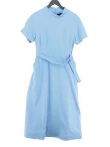 Karen Millen Women's Maxi Dress UK 14 Blue Polyester with Elastane, Viscose Maxi - Picture 1 of 5