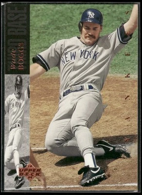 1994 Upper Deck Wade Boggs New York Yankees #112 - Image 1 of 2
