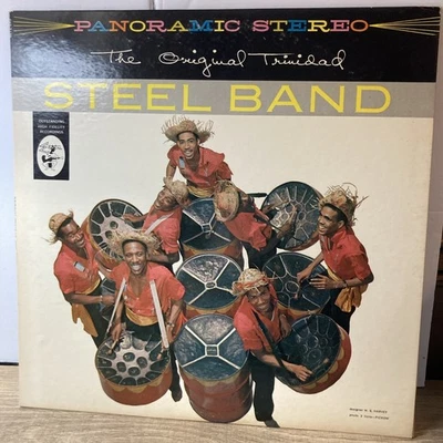 The ORIGINAL TRINIDAD STEEL BAND PreOwned 33 LP Record LP Very Good Condition - Image 1 of 4