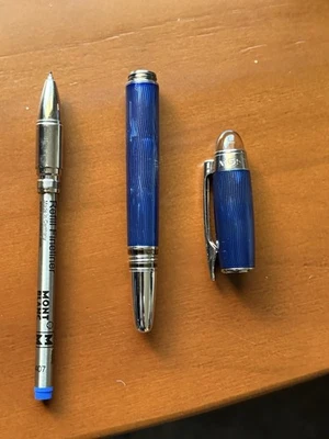 Bolígrafo Montblanc Starwalker Fineliner - Blue Ocean Foto 1 de 4