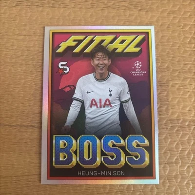 Heung-Min Son Final Boss Trading Card - Image 1 of 2