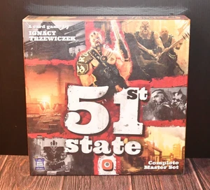 51st State Complete Master Set Board Game (Retail) BNIS - Picture 1 of 1