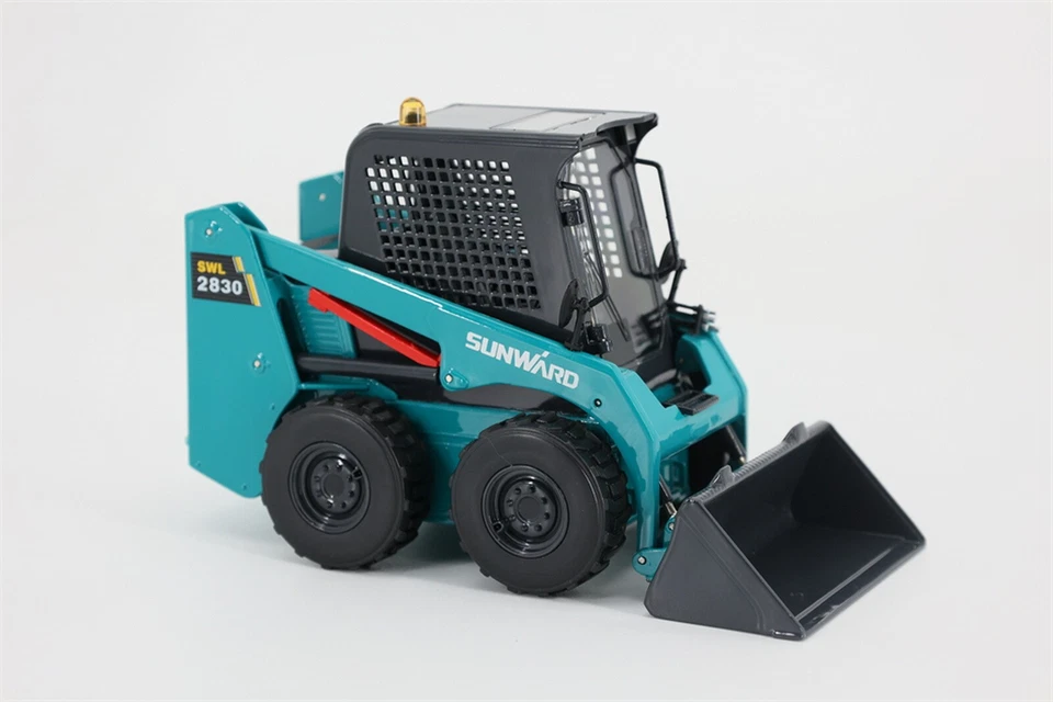 1/20 Scale SUNWARD SWL2830 SKID STEER LOADER Diecast Model Gift NIB - Image 1 of 4