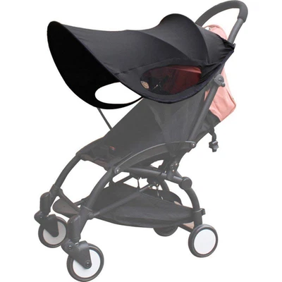 Baby Stroller Sun Shade Sun Protection Shade for Strollers Car Seats Pram Pushch - Image 1 of 4