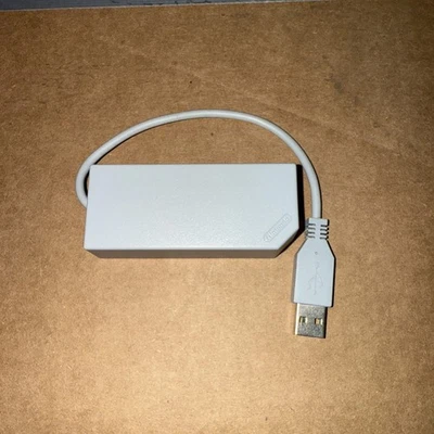 Nintendo Wii LAN Adapter RVL-015 OEM - Image 1 of 2