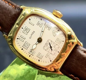 Vintage ILLINOIS "Beau Brummel" Art Deco Manual Wind 1934 Superb Men's Watch !! - Picture 1 of 3