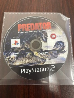 Predator Concrete Jungle PlayStation 2 PAL - Image 1 of 2