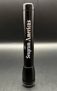 Linterna Seagram Americas Mini Maglite Aluminio Negro - Rara / Nueva - Última - Imagen 1 de 11