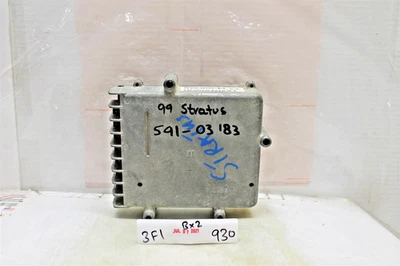 P04606936AC Dodge Intrepid 1999 Transmission Control Computer Module 3F1 930 B2 - Image 1 of 4