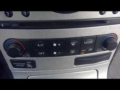Control de temperatura con control de doble zona compatible con 08-09 INFINITI EX35 127052 Foto 1 de 4